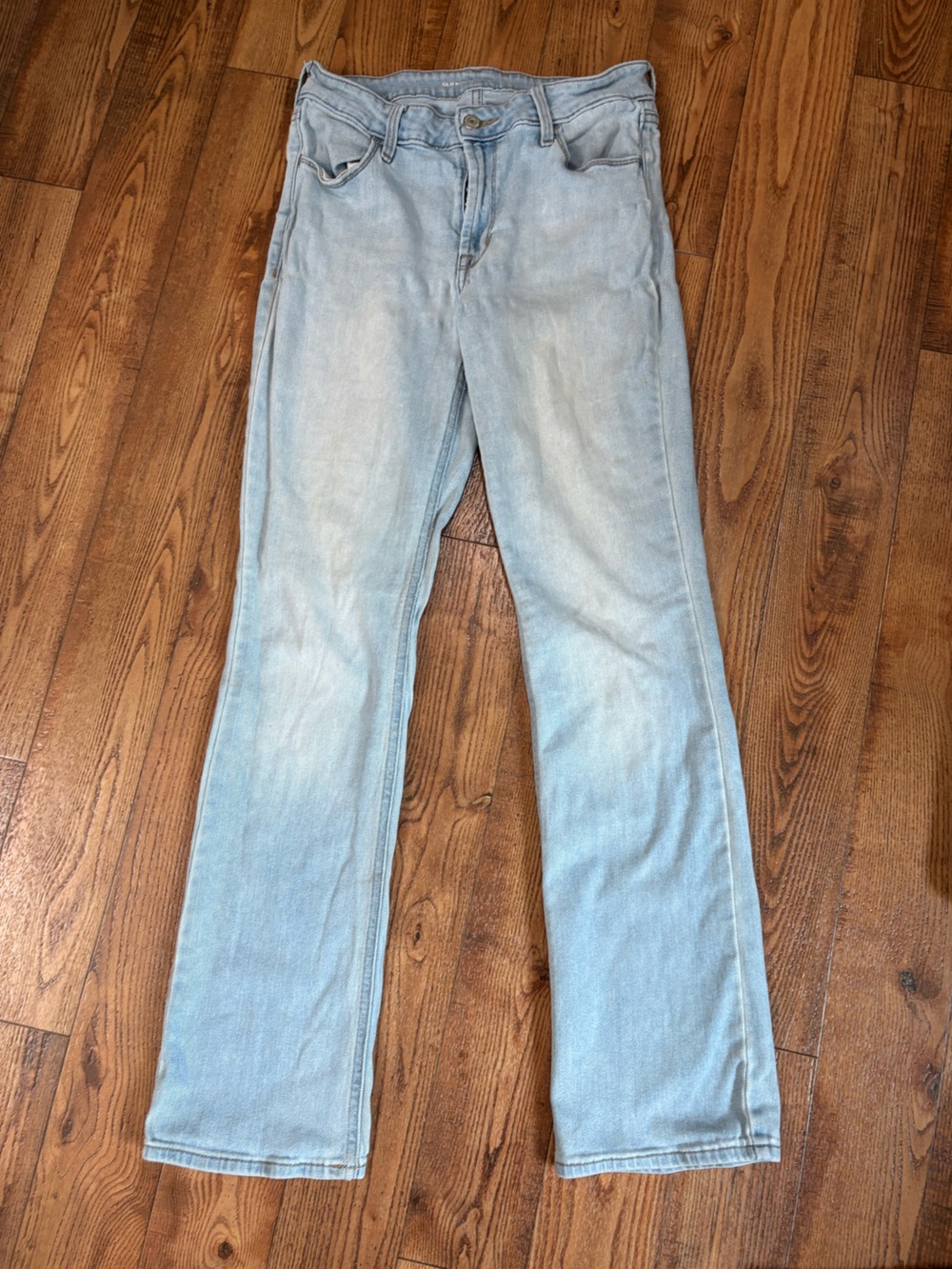 Old Navy Light Blue Boot Cut Women's Jeans